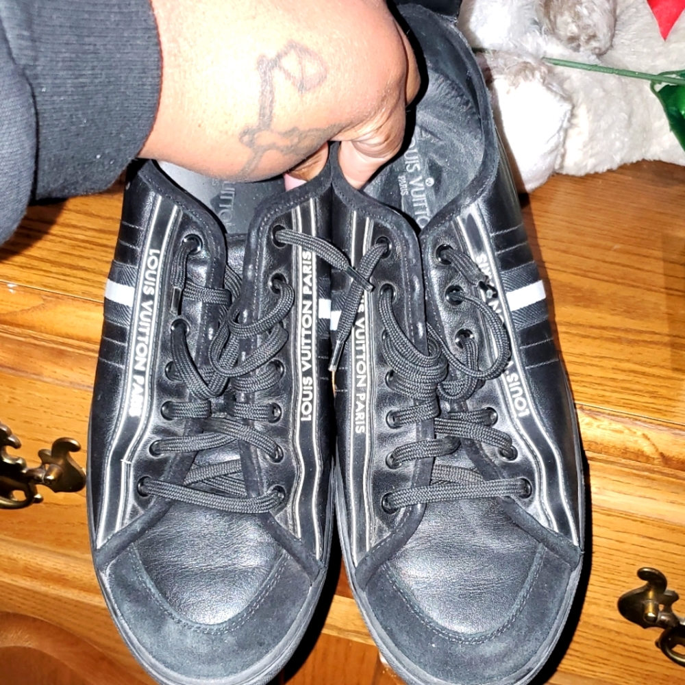 MEN'S LV LOW TOP SNEAKERS